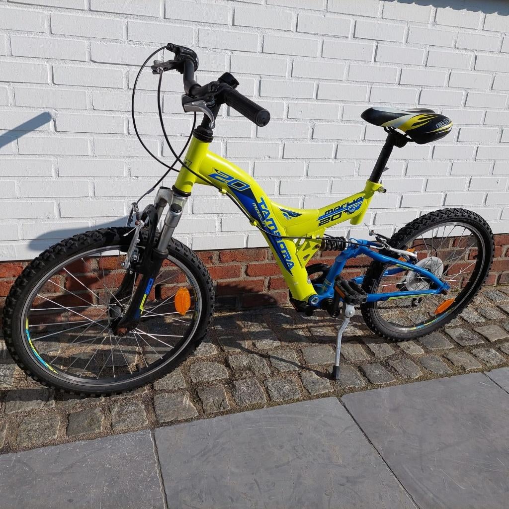 Jongensfiets, Gebruikt, Versnellingen, 20 inch, Ophalen