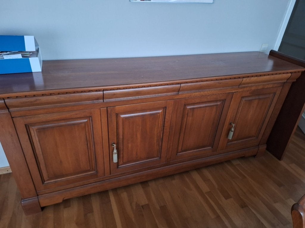 eetkamer, Ophalen, Zo goed als nieuw, Vol hout, 4 tot 6 stoelen