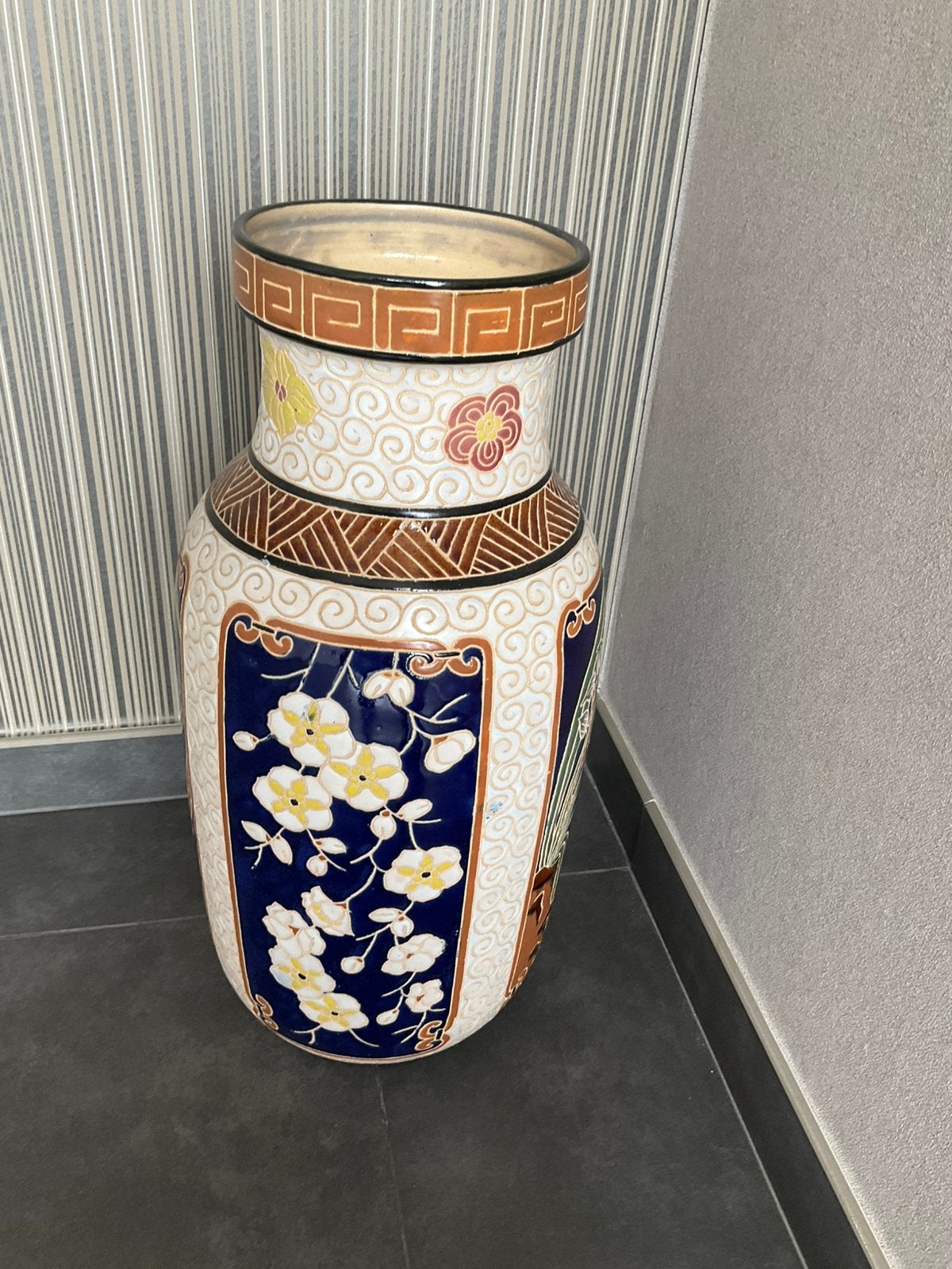 Vaas vintage, Ophalen
