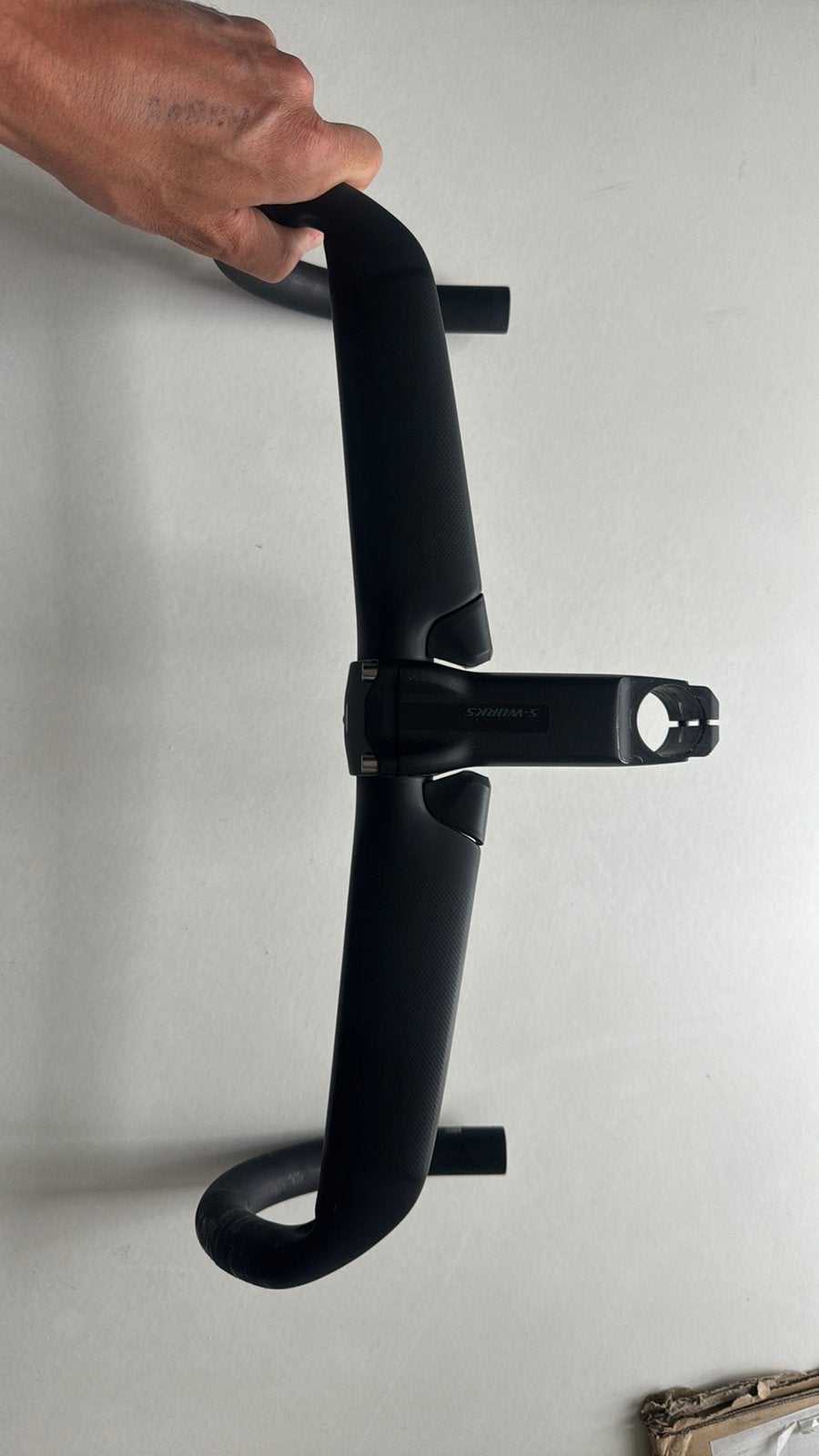 Rapide roval carbon stuur 440mm breedte, Ophalen of Verzenden, Zo goed als nieuw