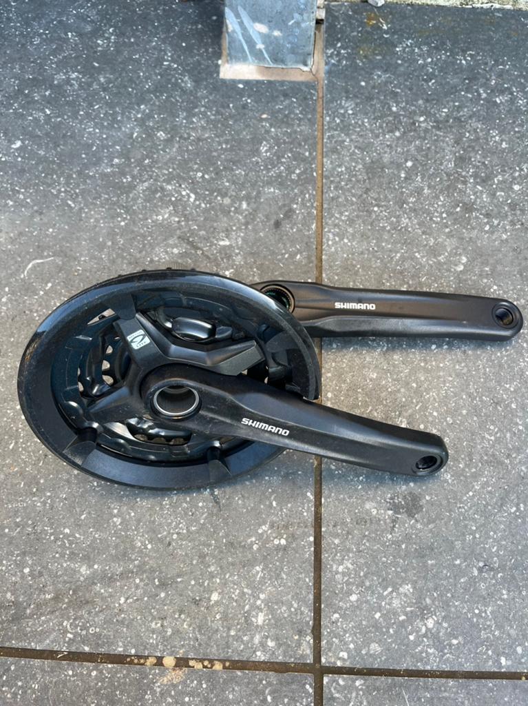 Pedalier Shimano FC-MT210-3L, Vélos & Vélomoteurs, Enlèvement ou Envoi, Comme neuf