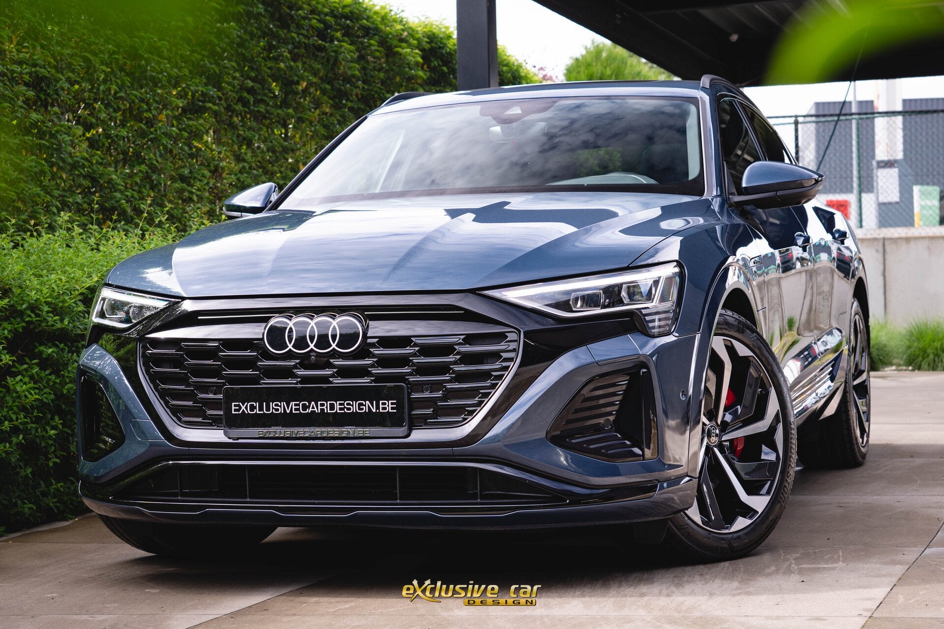 Audi Q8 e-tron Sportback 55 quattro S Line, 408 pk, 5 zetels, 5 deurs, SUV of Terreinwagen