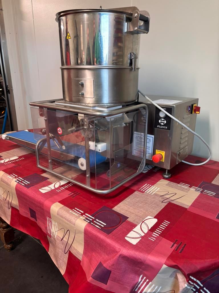 Hamburgermachine, Zakelijke goederen, Ophalen