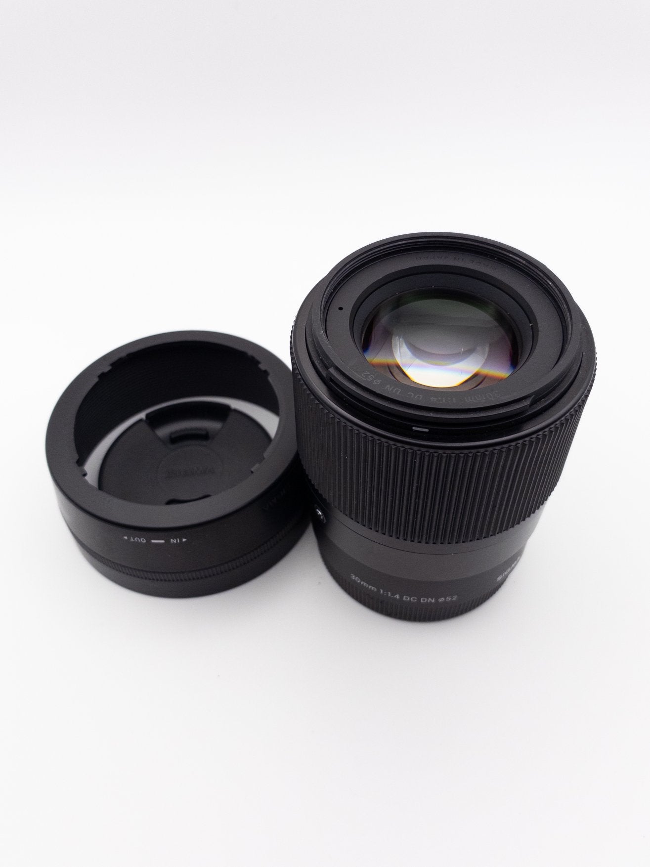 Sigma 30mm F/1.4 pour Sony E en excellent état, TV, Hi-fi & Vidéo, 30 mm, Sigma, Enlèvement ou Envoi, Monture Sony E