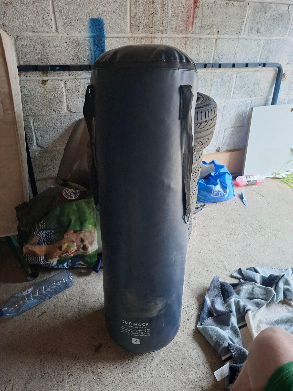 vend, Enlèvement, Comme neuf, Sac de boxe