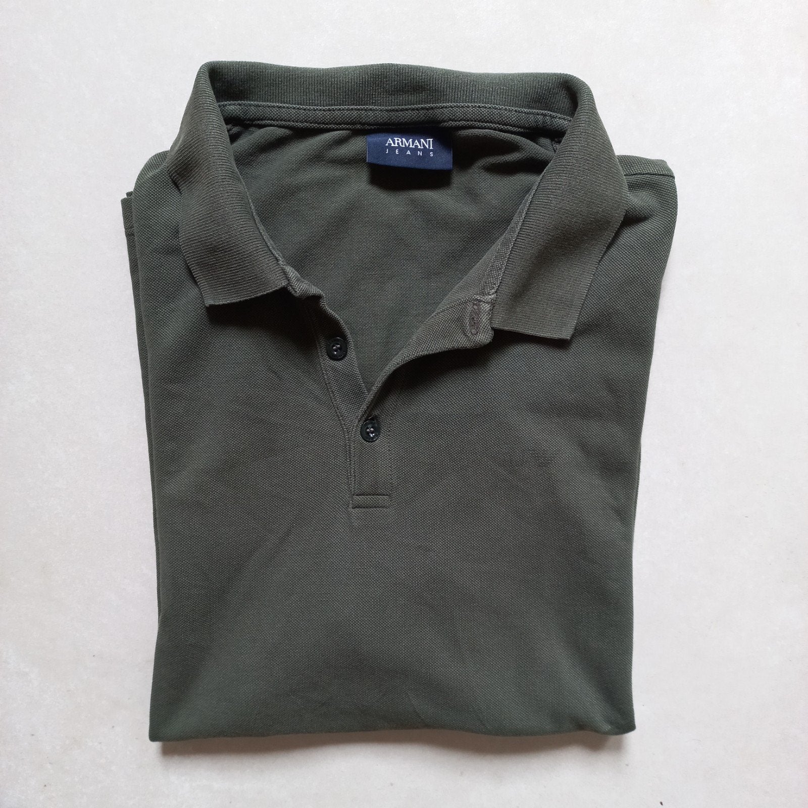 Polo élégant Armani Jeans taille L - Qualité italienne, Envoi