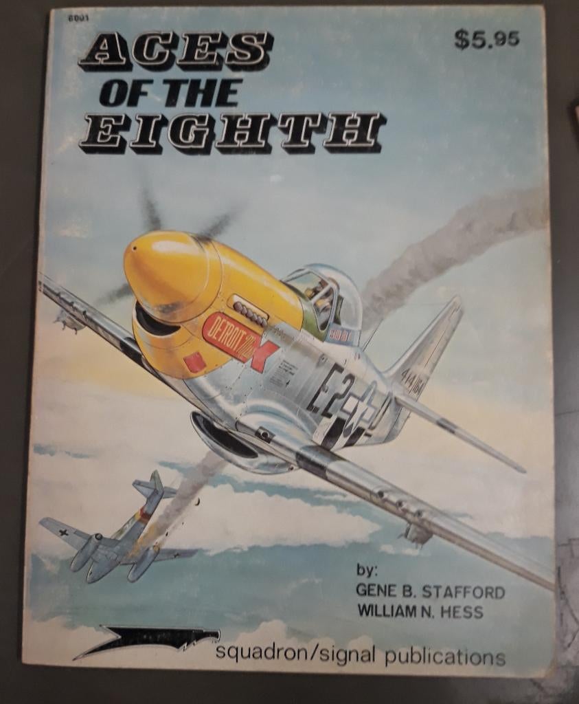 Livre « Les Aces du Huitième », Armée de l'air, Enlèvement ou Envoi, Deuxième Guerre mondiale, Utilisé