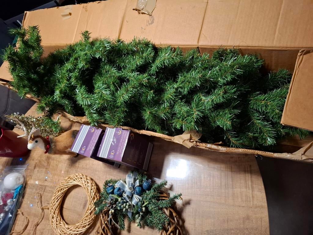 Kerst kerstdecoratie kerstboom kerstversiering, Ophalen