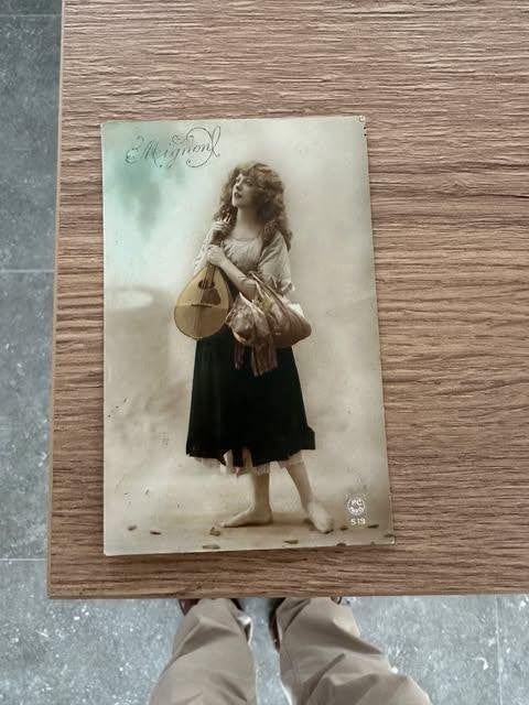 Carte postale Yper, Collections, Enlèvement ou Envoi, Avant 1920, Affranchie, Autres thèmes