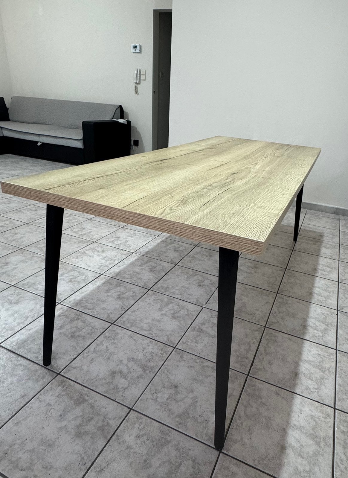 Prachtige eettafel – 190x80 cm – Uitstekende staat!, Ophalen, Zo goed als nieuw