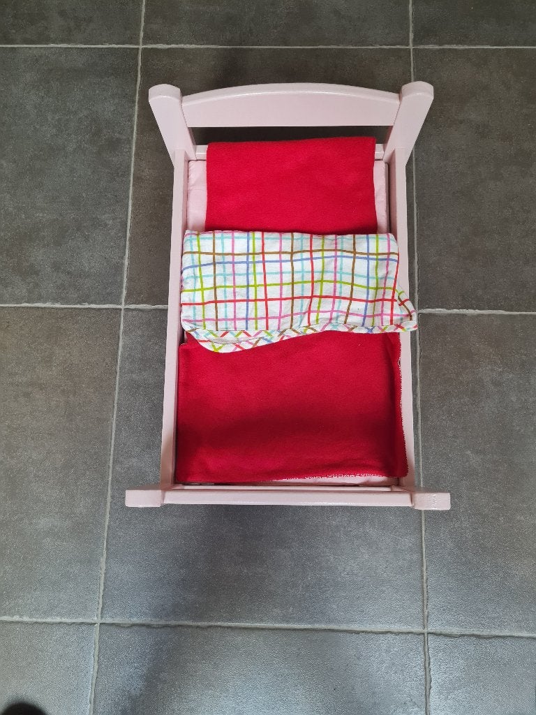 Poppenbedje, Enfants & Bébés, Jouets | Poupées, Enlèvement, Utilisé, Baby Pop