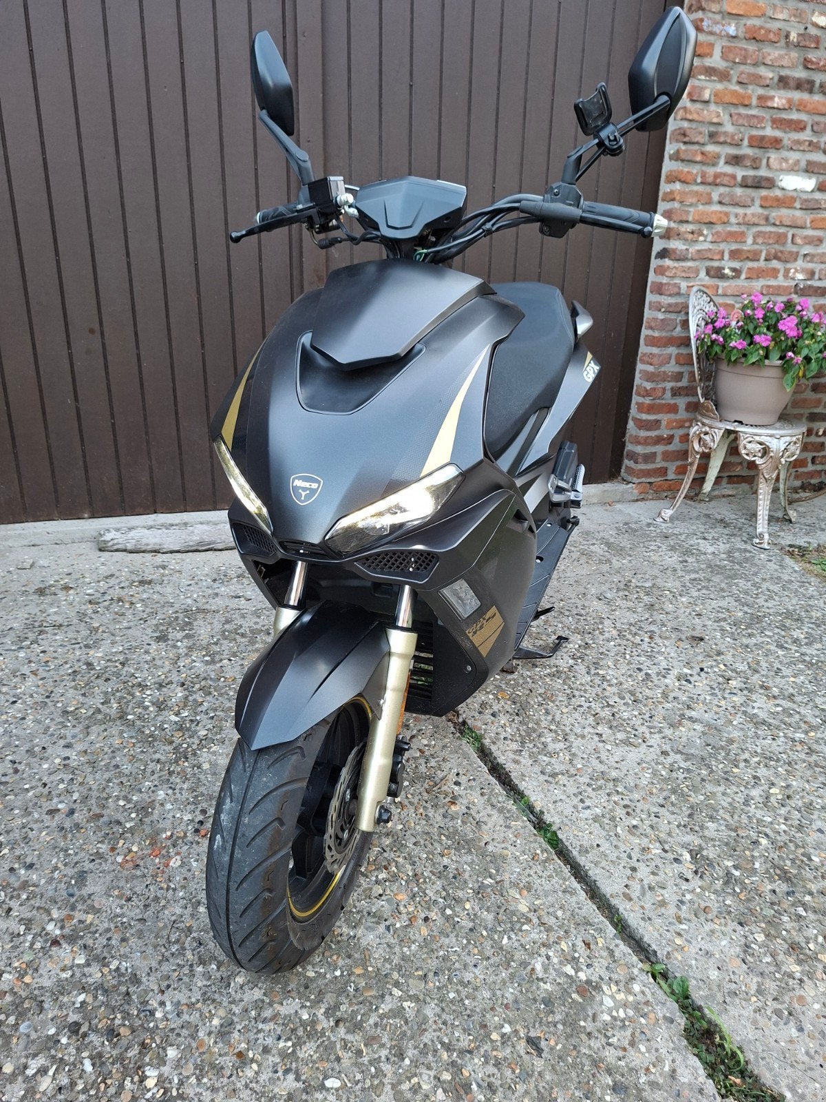 Neco GPX RS a klasse scooter 2024, Vélos & Vélomoteurs, Scooters | Marques Autre, Enlèvement