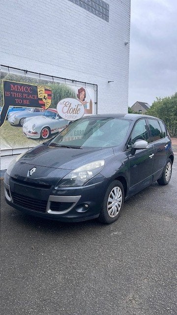 Renault Grand Scenic 1.5 DCI Euro5 Voor Opmaak, Euro 5, Monovolume, Bluetooth, Blauw