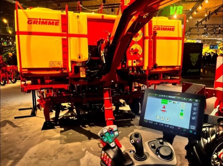 ISOBUS Werktuig besturing GPS Track Control, Ophalen of Verzenden
