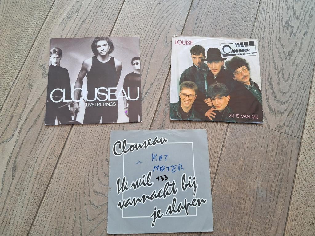 Singles Clouseau : individueel aankopen per stuk, Ophalen of Verzenden