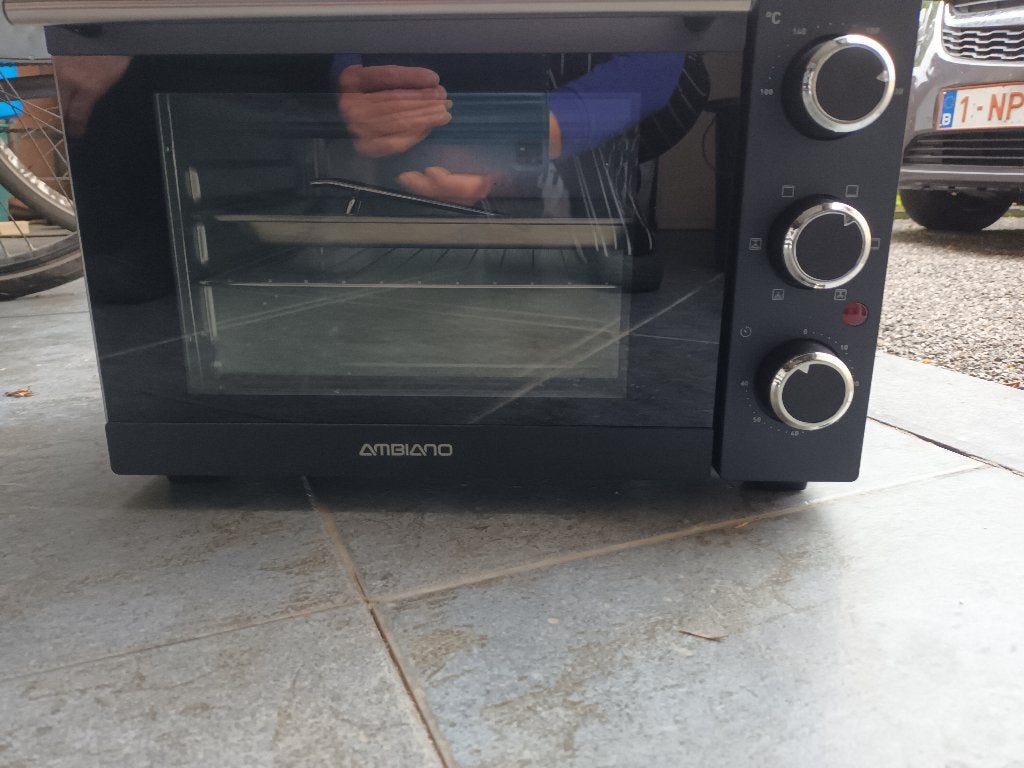 Oven, Comme neuf, Moins de 45 cm, Enlèvement, Mini-four