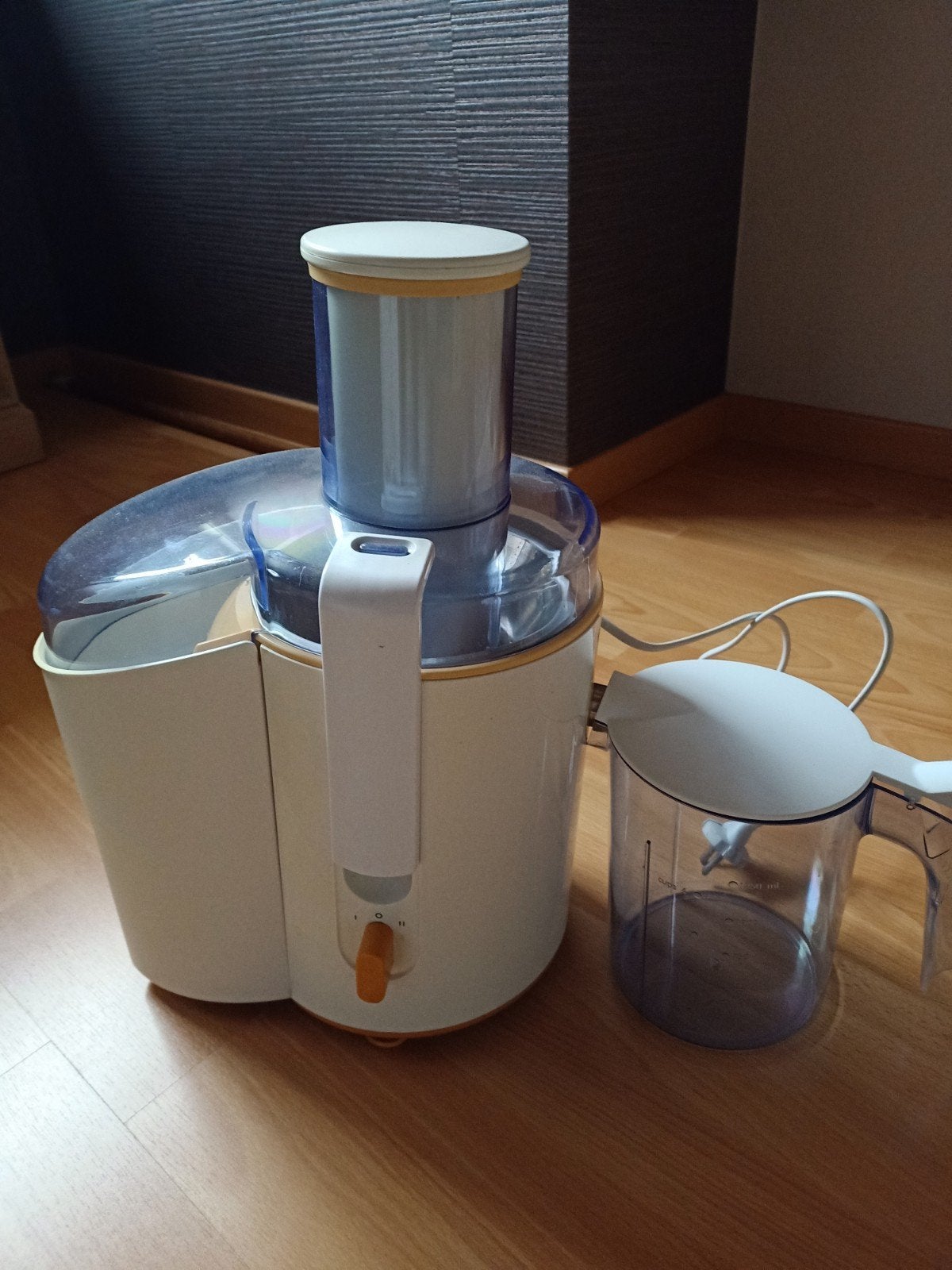 sapcentrifuge, Elektronische apparatuur, Ophalen, Sapcentrifuge