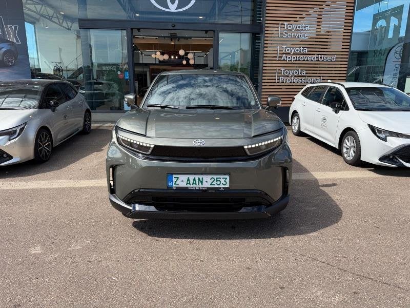 Toyota Urban Cruiser Style, Auto's, Automaat, https://public.car-pass.be/vhr/117dbe0d-34b0-4f98-ae2a-aaab25b9d02d, 175 kW, 237 pk