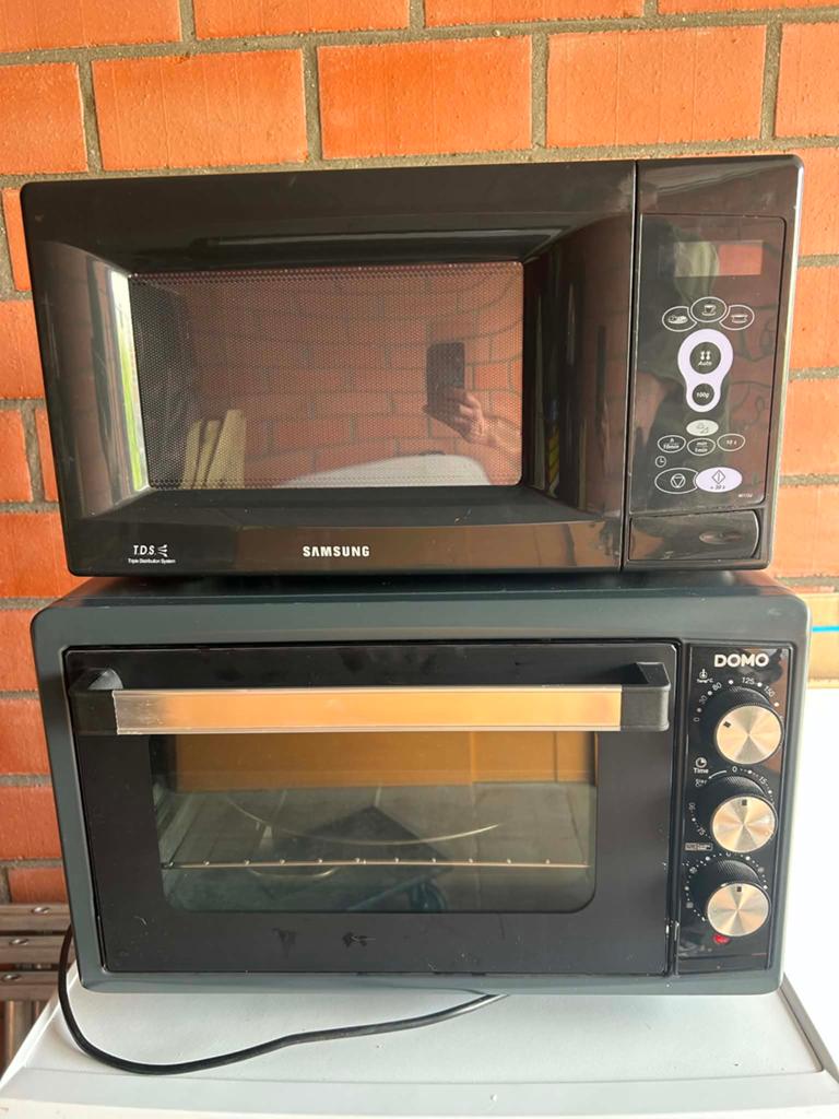 Oven en microgolf, Ophalen, Zo goed als nieuw, Oven