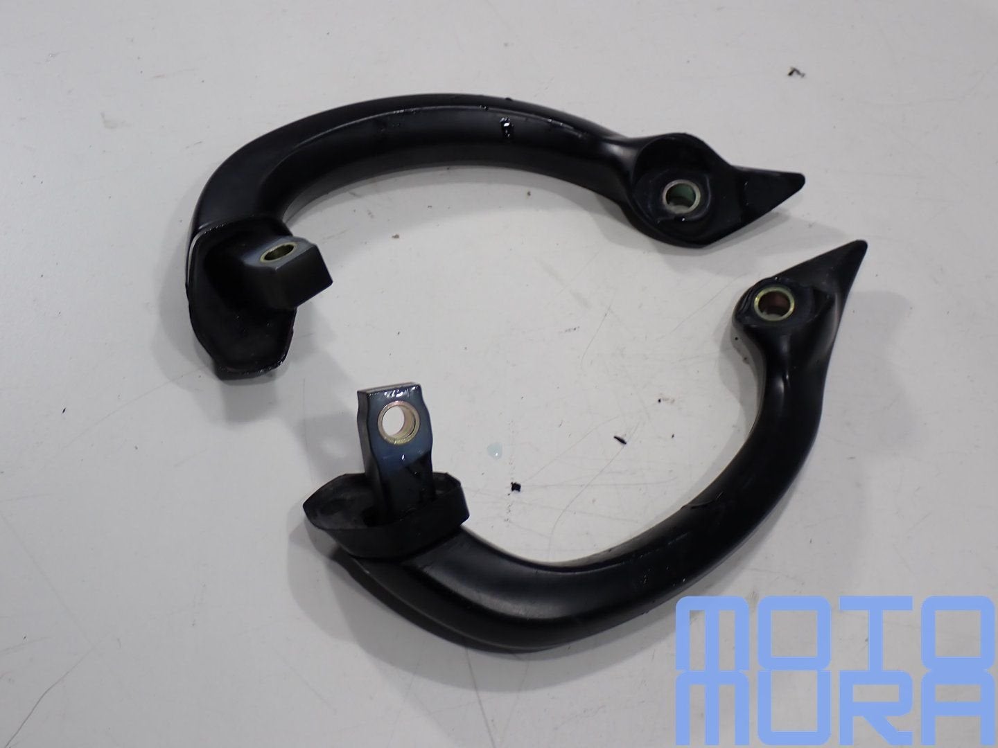 Kawasaki ZX6R & ZX9R 1998 - 1999 duo handvatten duogrepen ha, Motoren, Gebruikt, -, -, Ophalen of Verzenden