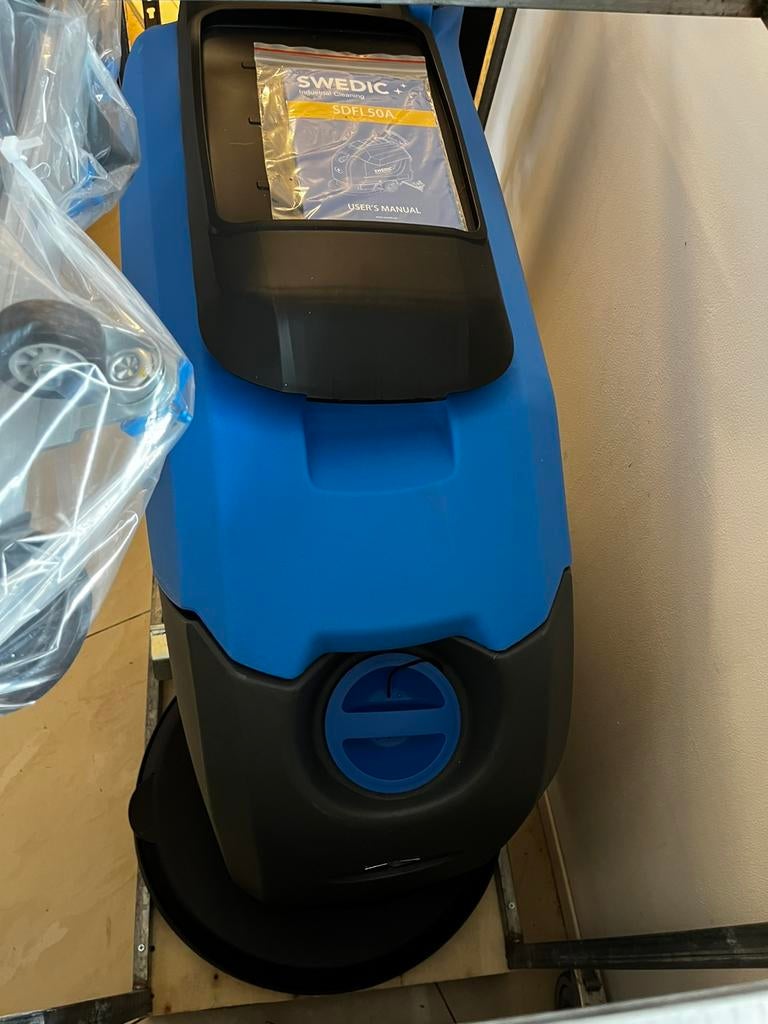Poetsmachine, Doe-het-zelf en Bouw, Ophalen, Nieuw