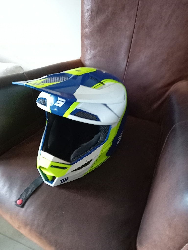 crosshelm kinderhelm mountainbike enduro downhill helm, Motoren, Overige merken, Kinderen, Offroadhelm, Ophalen of Verzenden