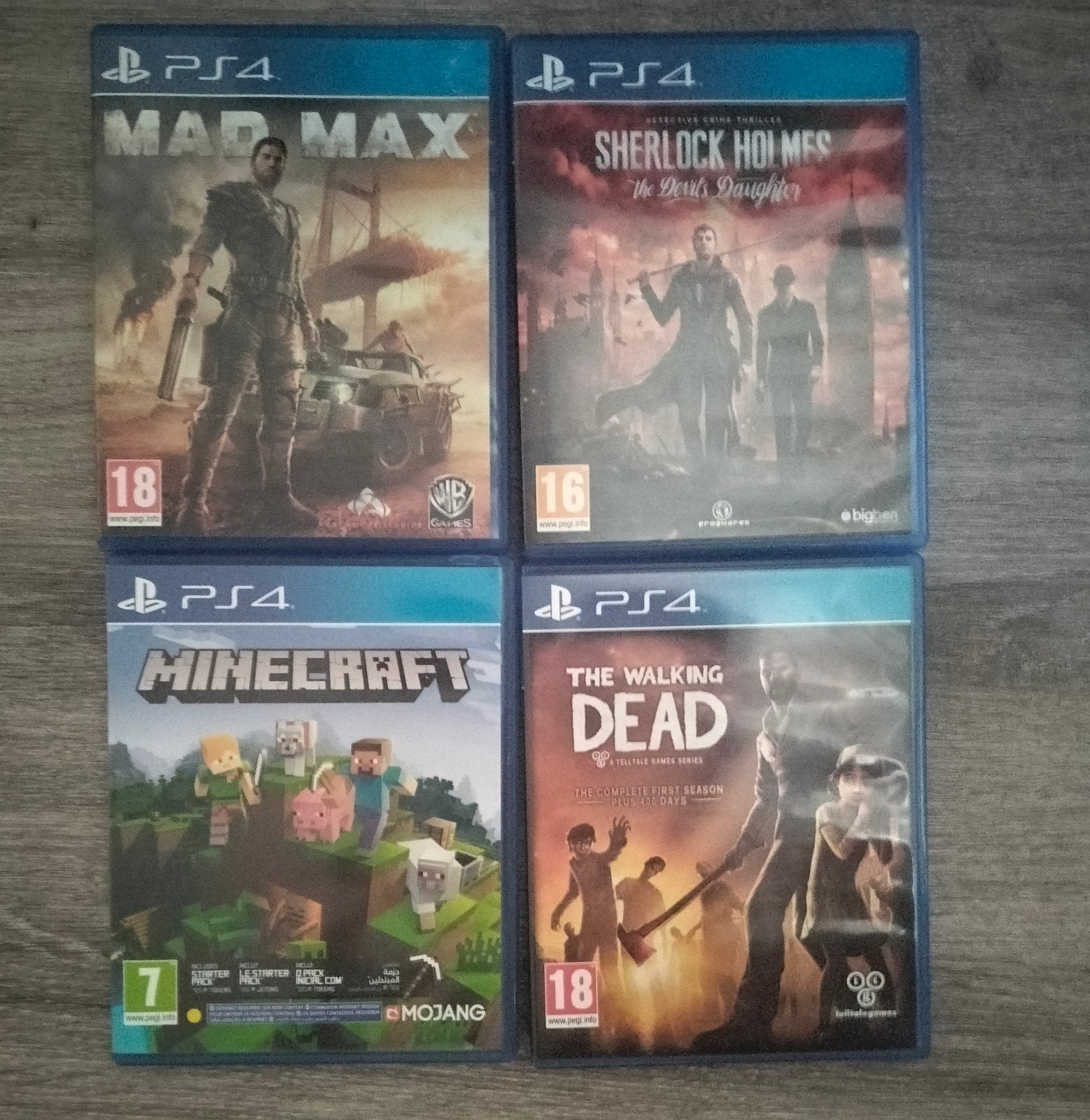Diverse PS4 games te koop (deel 1), Games en Spelcomputers, Ophalen of Verzenden