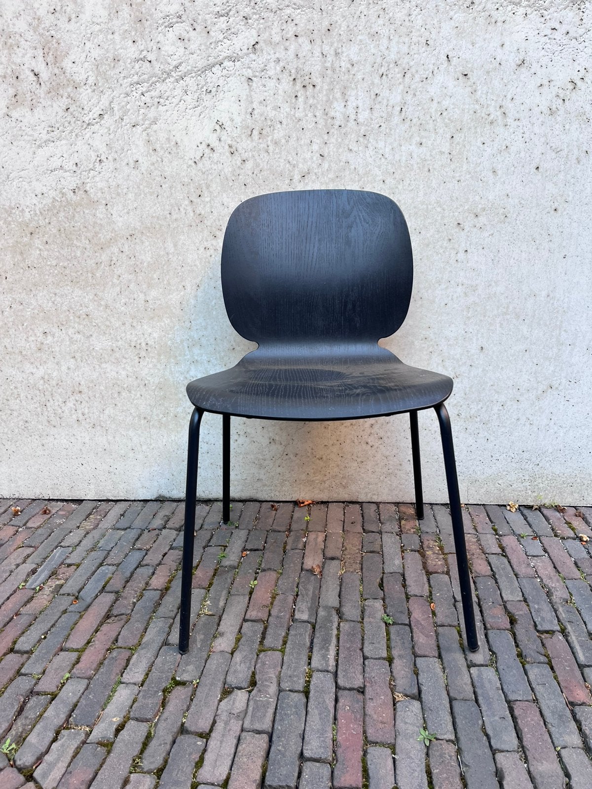 Leuke zwarte stoelen (11 stuks), Ophalen, Zo goed als nieuw
