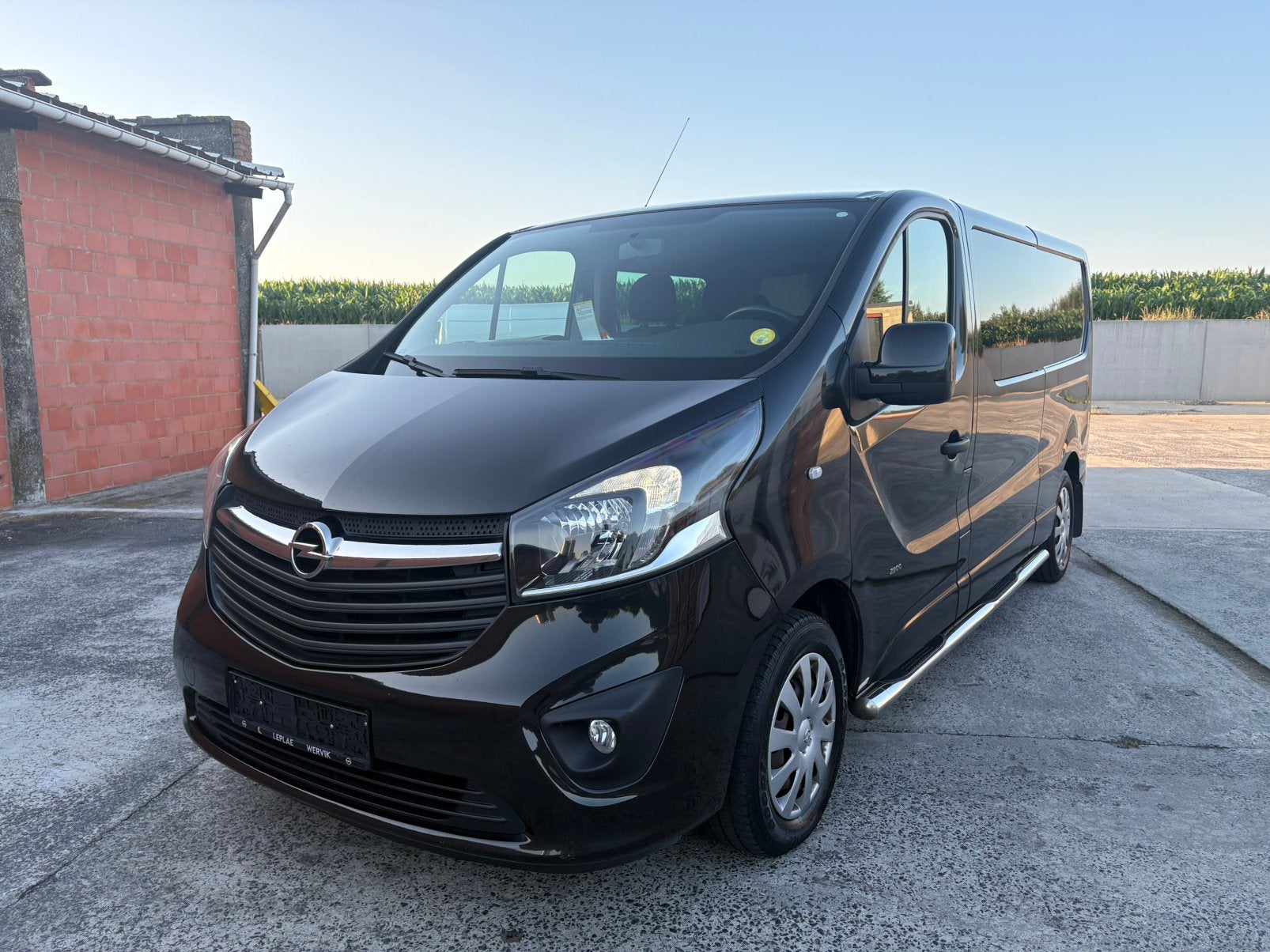 Opel Vivaro XL 145Dkm à cabine double GVV ! ! !, Autos, Achat, Euro 6, Entreprise, 2000 kg
