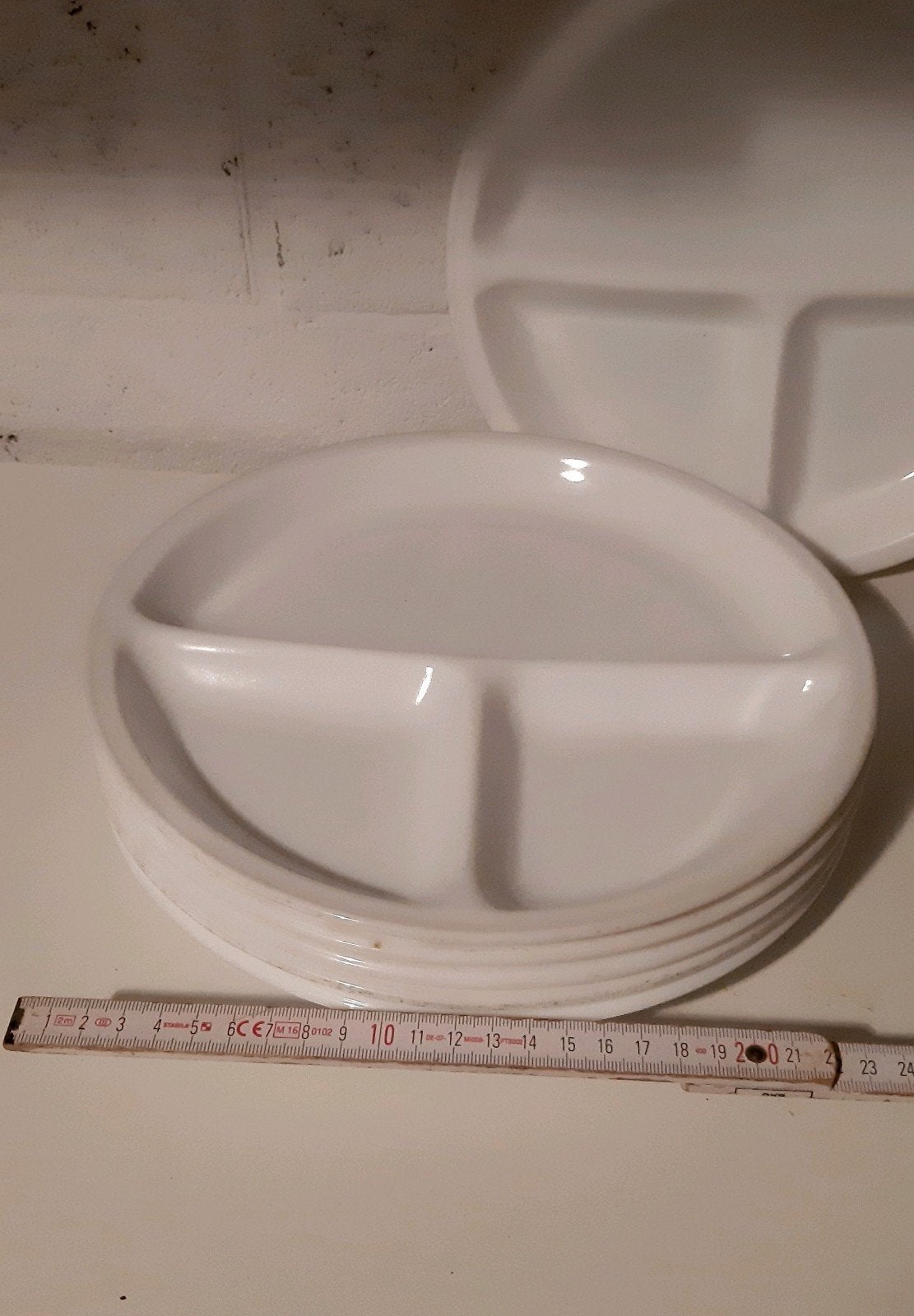 Assiettes de 6 pièces, Arcopal, Enlèvement, Comme neuf, Assiettes(s)