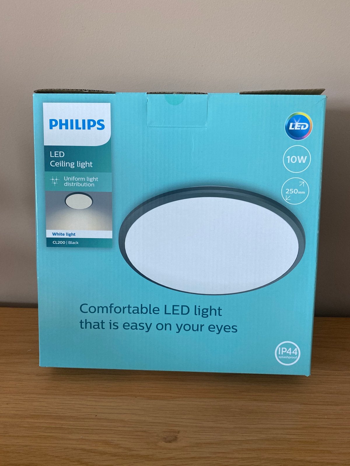Plafonnier LED Rond Philips, Enlèvement ou Envoi, Neuf