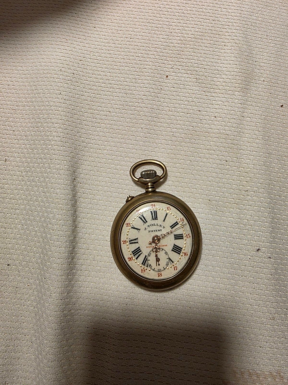 divers montres de poche, Bijoux, Sacs & Beauté, Enlèvement, Montre de poche