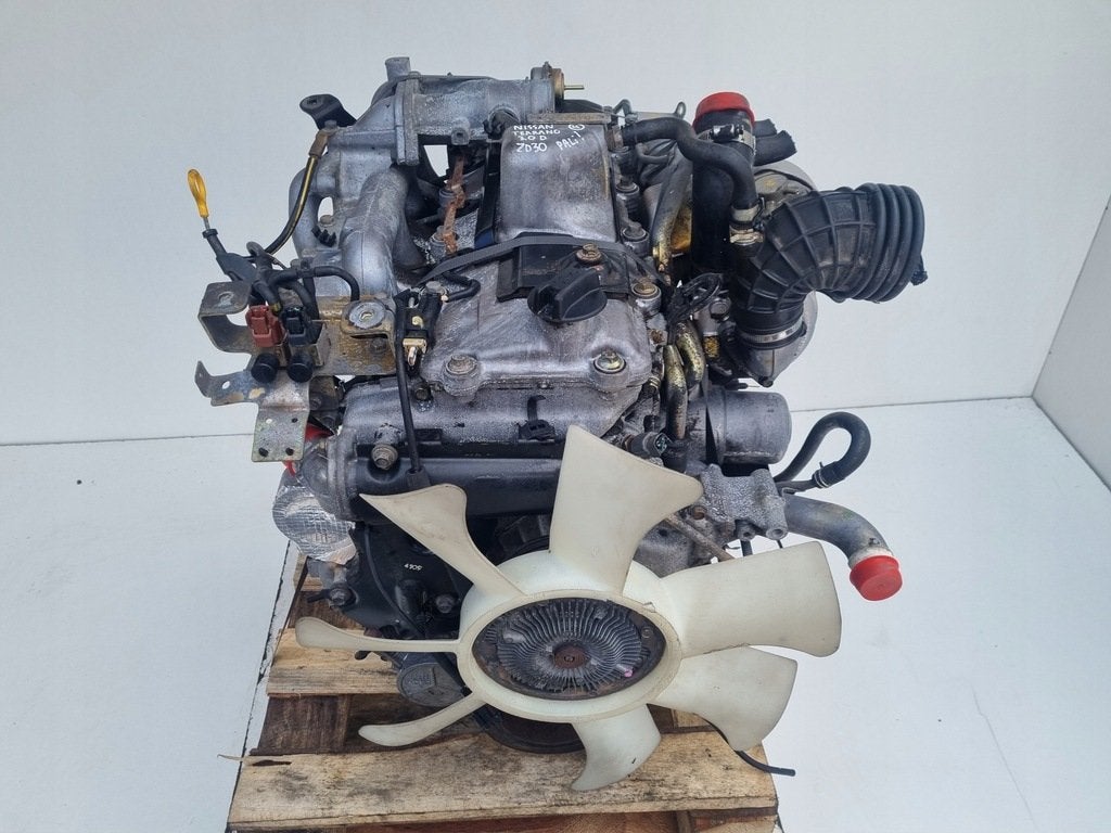 Moteur ZD30 Complet TERRANO NISSAN, Envoi, Utilisé, Daihatsu