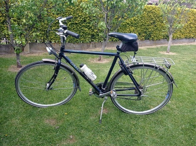 Oxford Rainbow stadsfiets heren, Enlèvement, Comme neuf, Vitesses