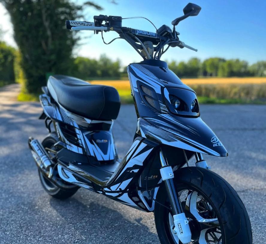Mbk booster na 2004 gezocht Max (1600 euro), Enlèvement, Neuf
