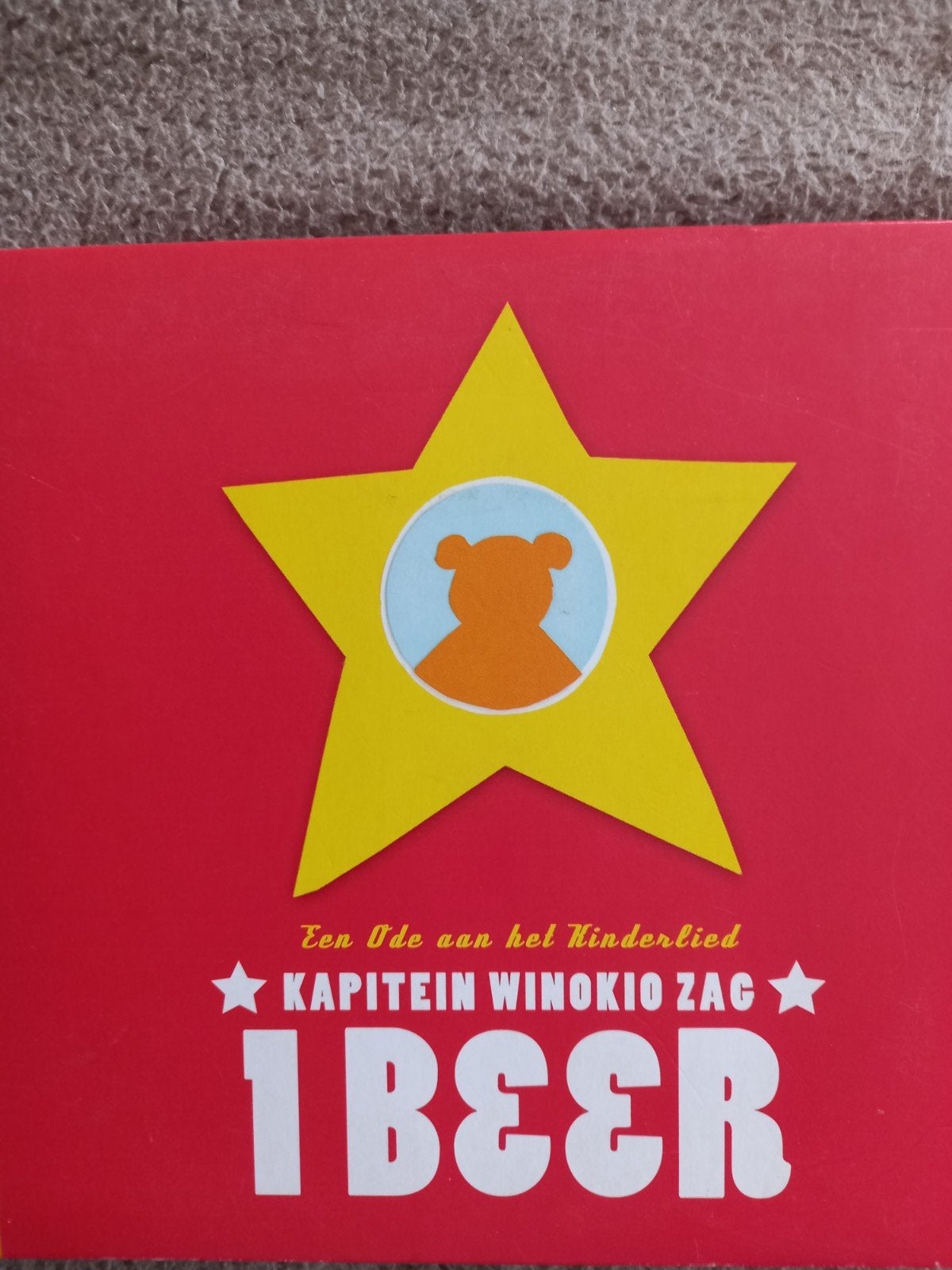 Kapitein winokio zag 1 beer, Cd's en Dvd's, Cd's | Kinderen en Jeugd, Ophalen of Verzenden