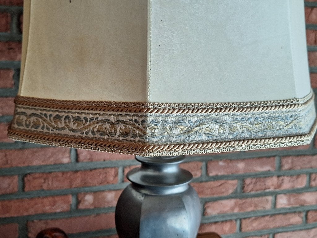 Grande lampe à poser Style Shabby Chic, Enlèvement