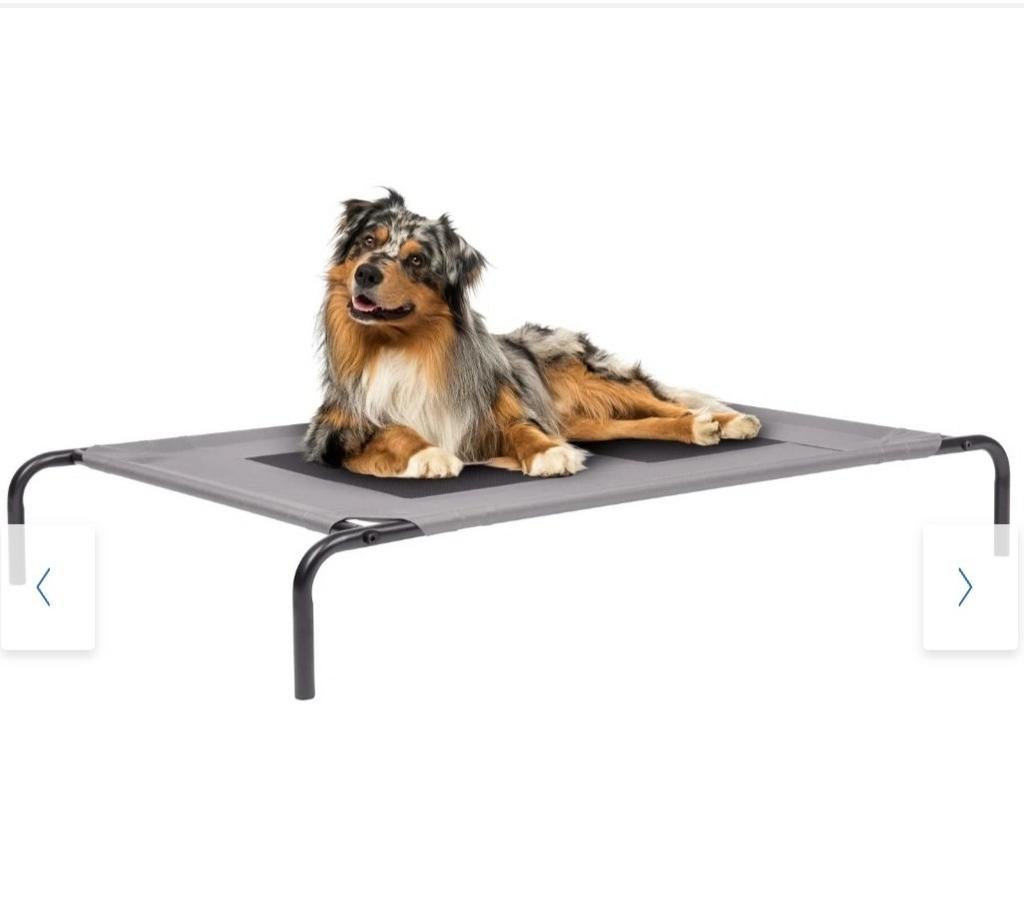Lit surélevé pour animaux de compagnie  neuf, Enlèvement, Polyester