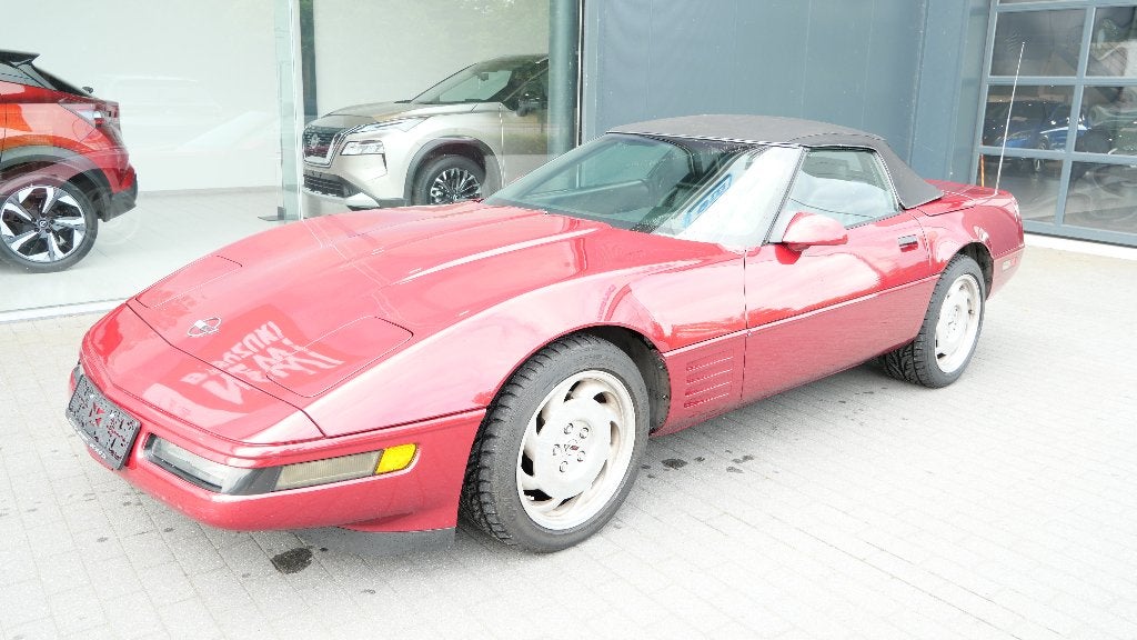 Chevrolet C4 Corvette 1991 convertible/cabriolet - NR 429, Autos, Cuir, Achat, Entreprise, Autres couleurs
