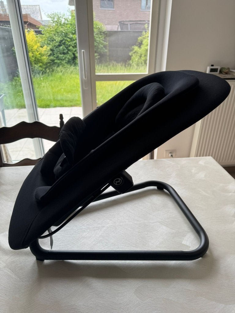 Cybex Gold relax/bouncer - zwart - nieuw, Ophalen