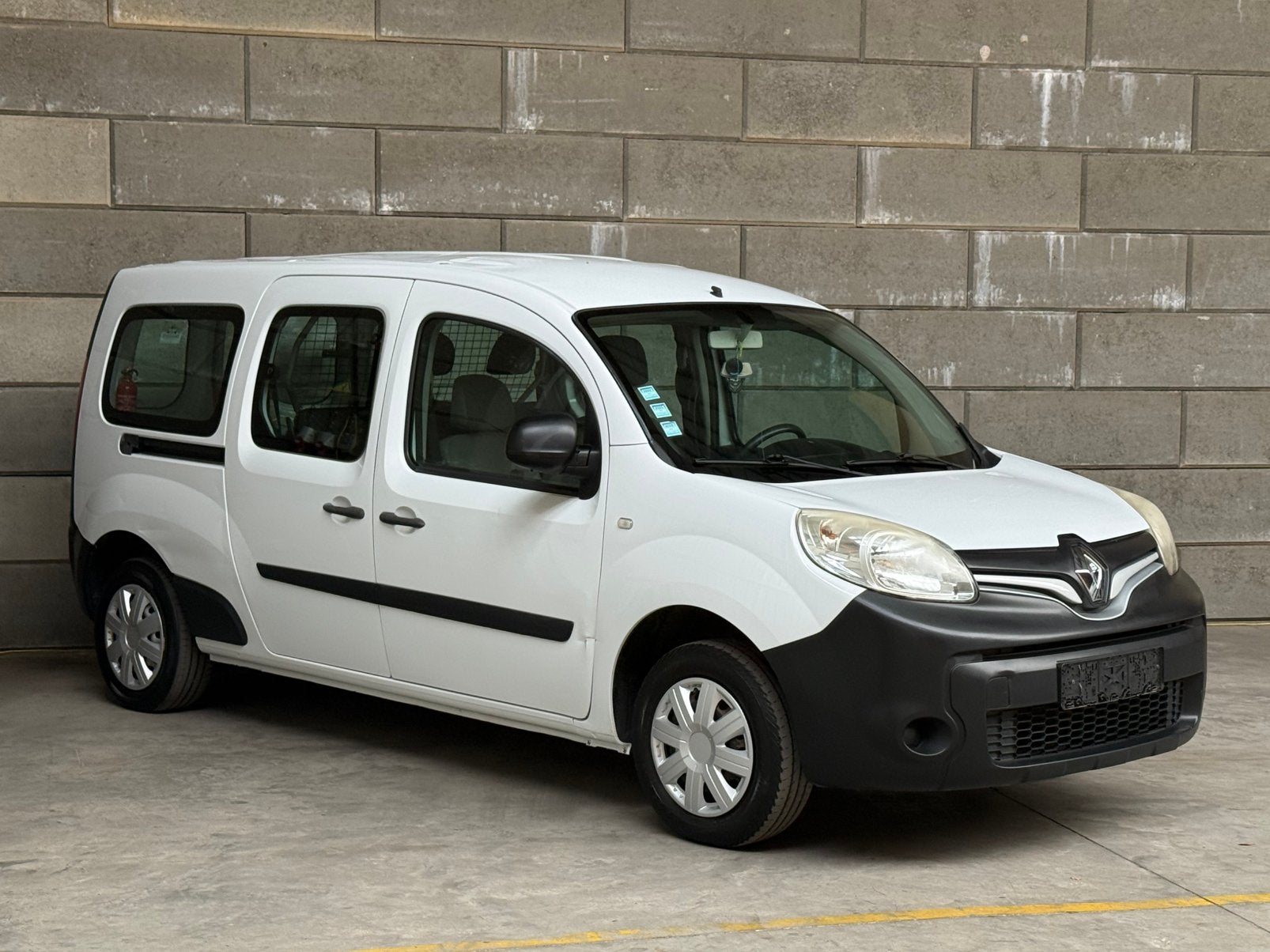 Renault Kangoo 1.5 Dci double cabine 5 places, Achat, Boîte manuelle, 5 portes, Kangoo