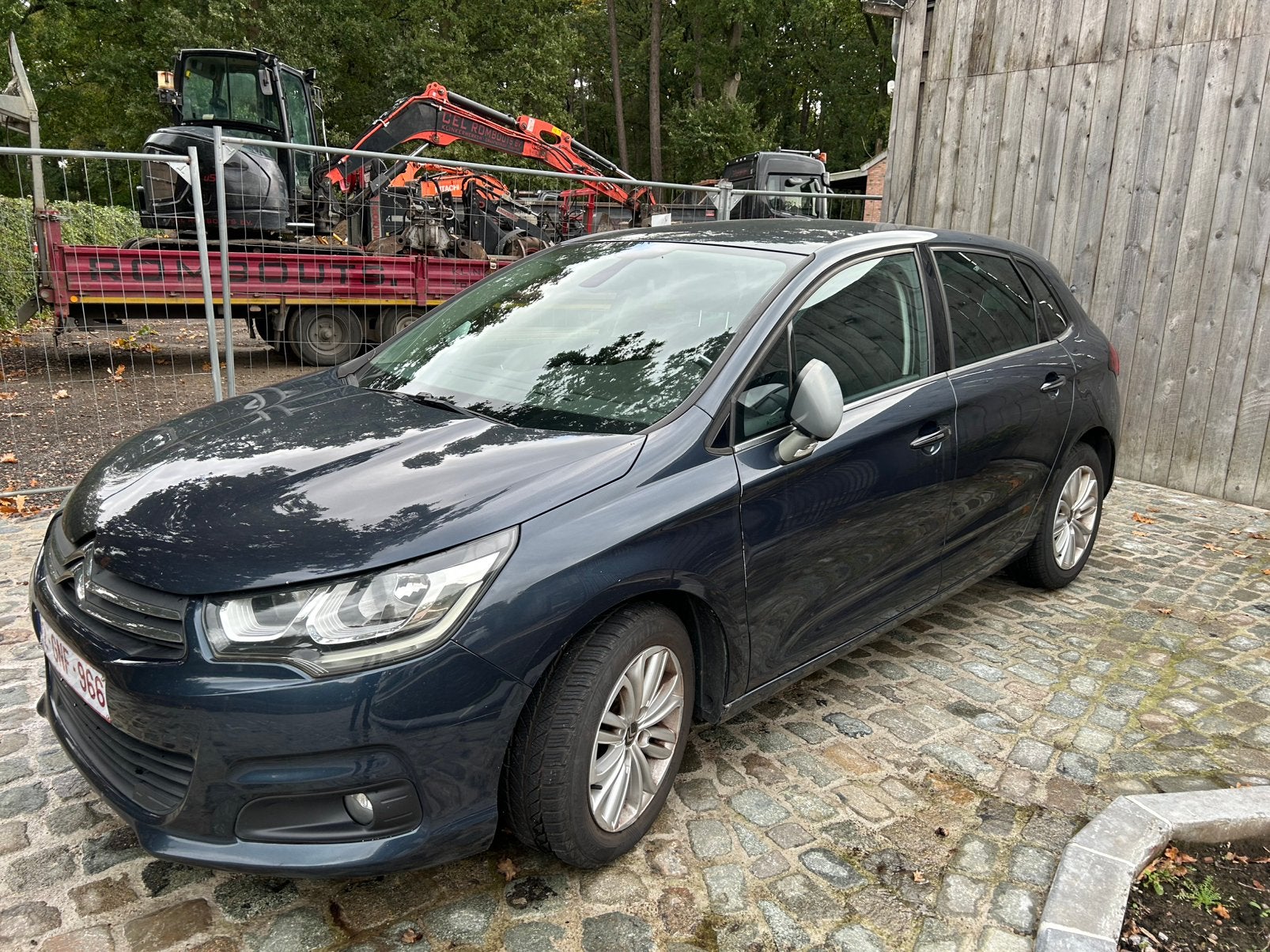 Citroën c4, Auto's, Euro 6, Handgeschakeld, 5 deurs, Particulier