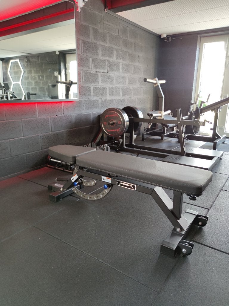 Banc de musculation inclinable Unistrength professionnel, Enlèvement, Comme neuf, Bras, Banc d'exercice