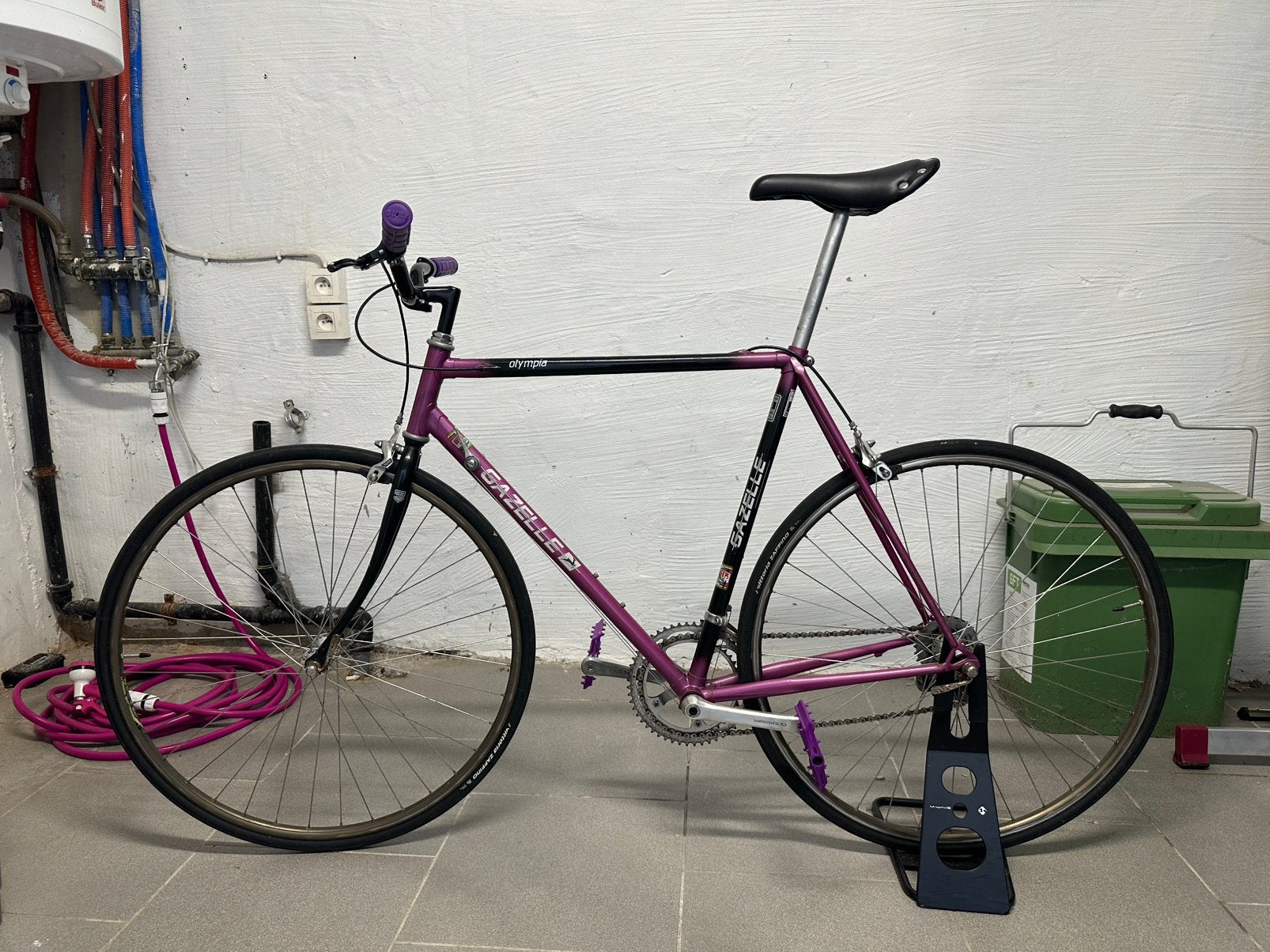 Gazelle Olympia, Fietsen en Brommers, 57 tot 61 cm, Ophalen, Zo goed als nieuw, Gazelle
