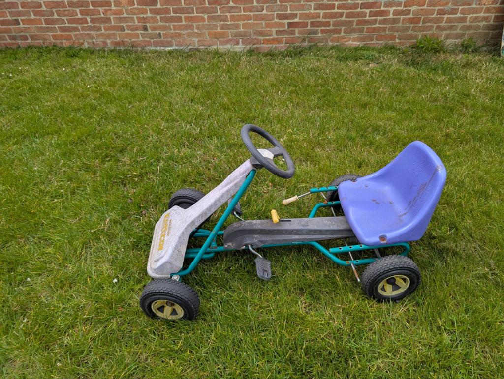 Kleine go cart, ketcar, Kinderen en Baby's, Speelgoed | Buiten | Skelters, Ophalen