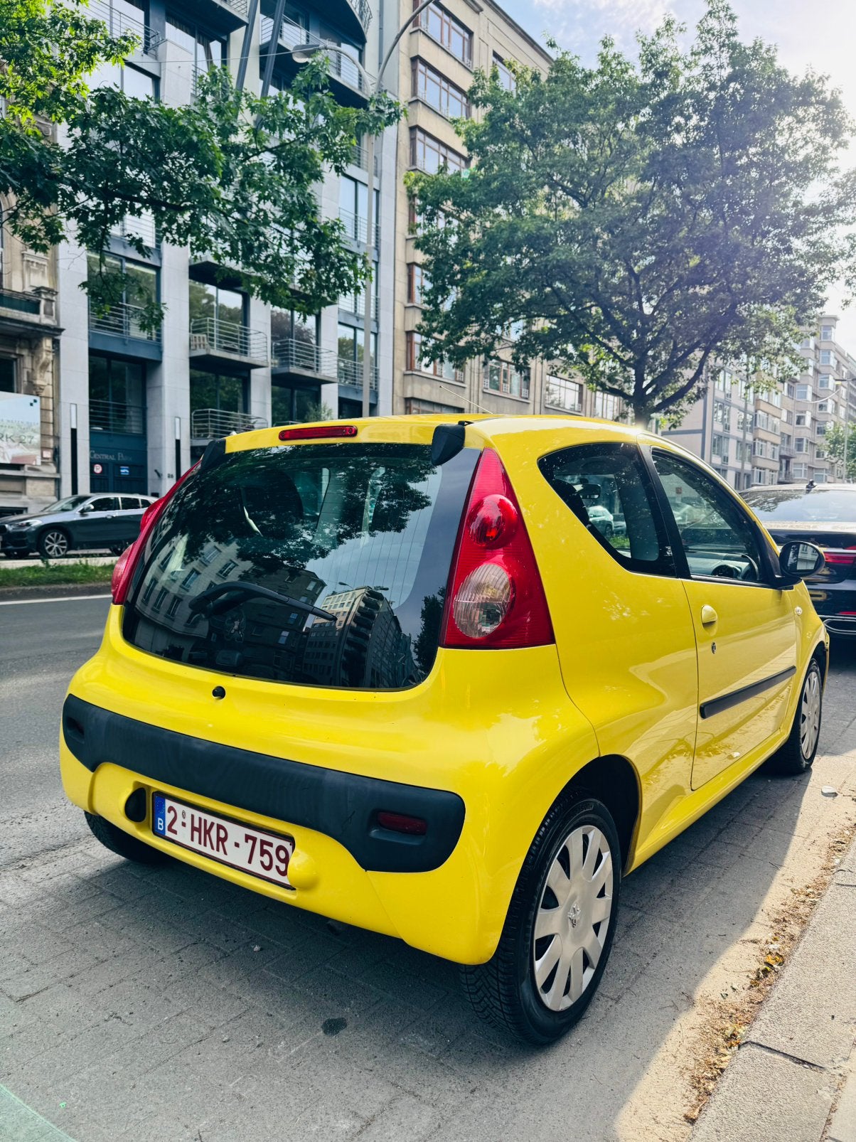 Peugeot 107      3,500€, Autos, Achat, Entreprise, Essence