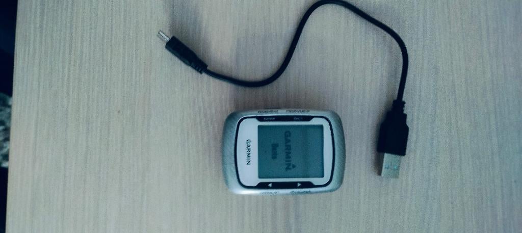 Garmin 500 voor fiets, Motoren, Ophalen of Verzenden, Zo goed als nieuw