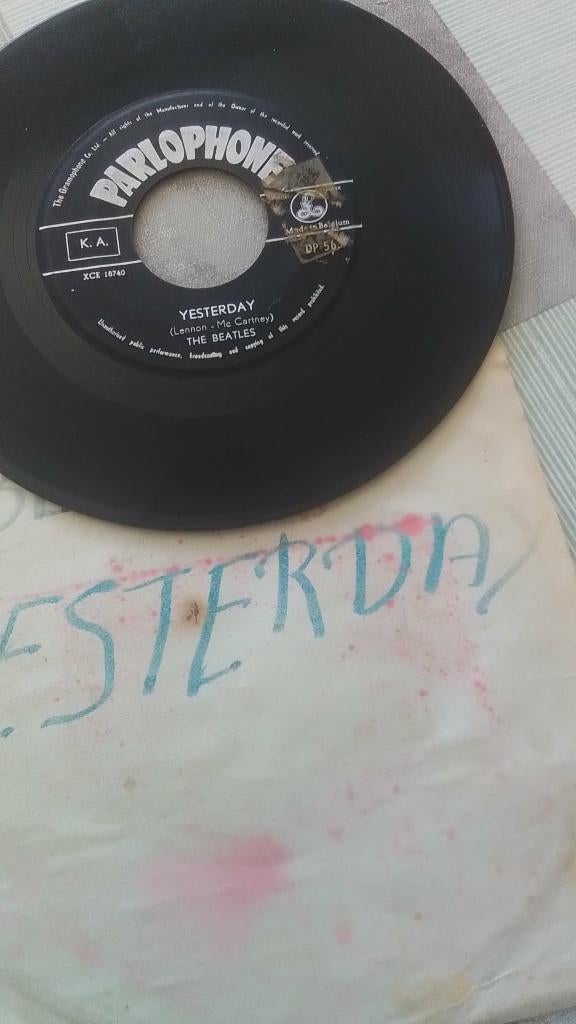 the beatles, Ophalen of Verzenden, 7 inch
