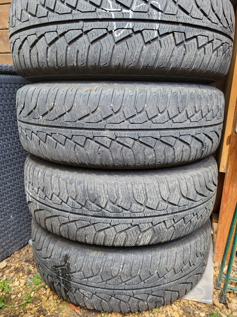 Winterbanden Opel Corsa E, Auto-onderdelen, Banden en Velgen, Ophalen, Gebruikt, 15 inch, Velg(en)