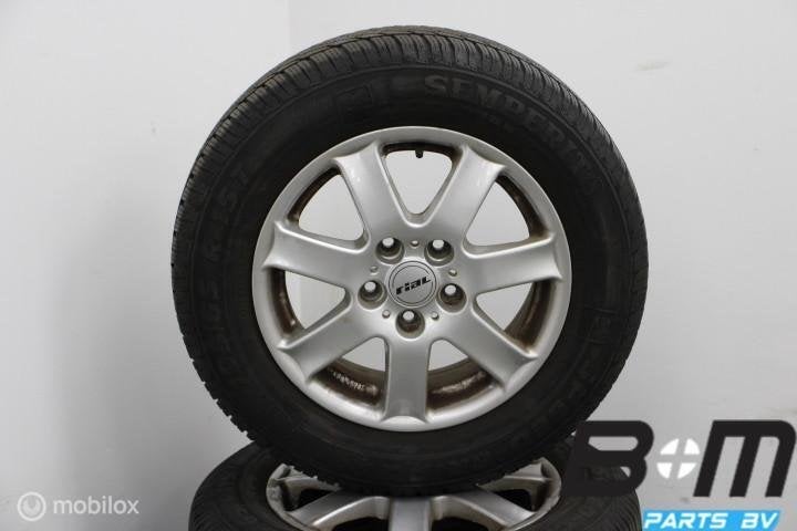 WINTER! 15 inch velgen VW Golf 5 - Touran! ., Auto-onderdelen, Gebruikt, 15 inch, Banden en Velgen, Winterbanden